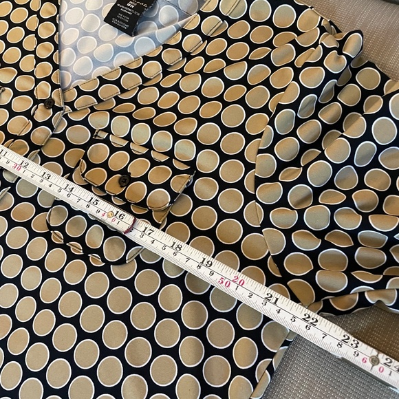 🎁Women's George Top, 3/4 sleeve, SZ 16W - Picture 6 of 8